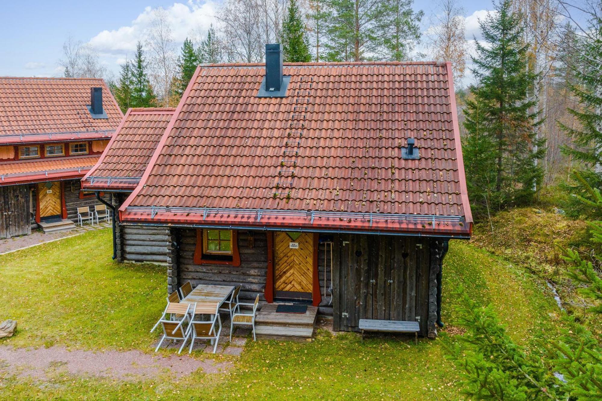 Sagolandsbyn Villa Mora Eksteriør billede