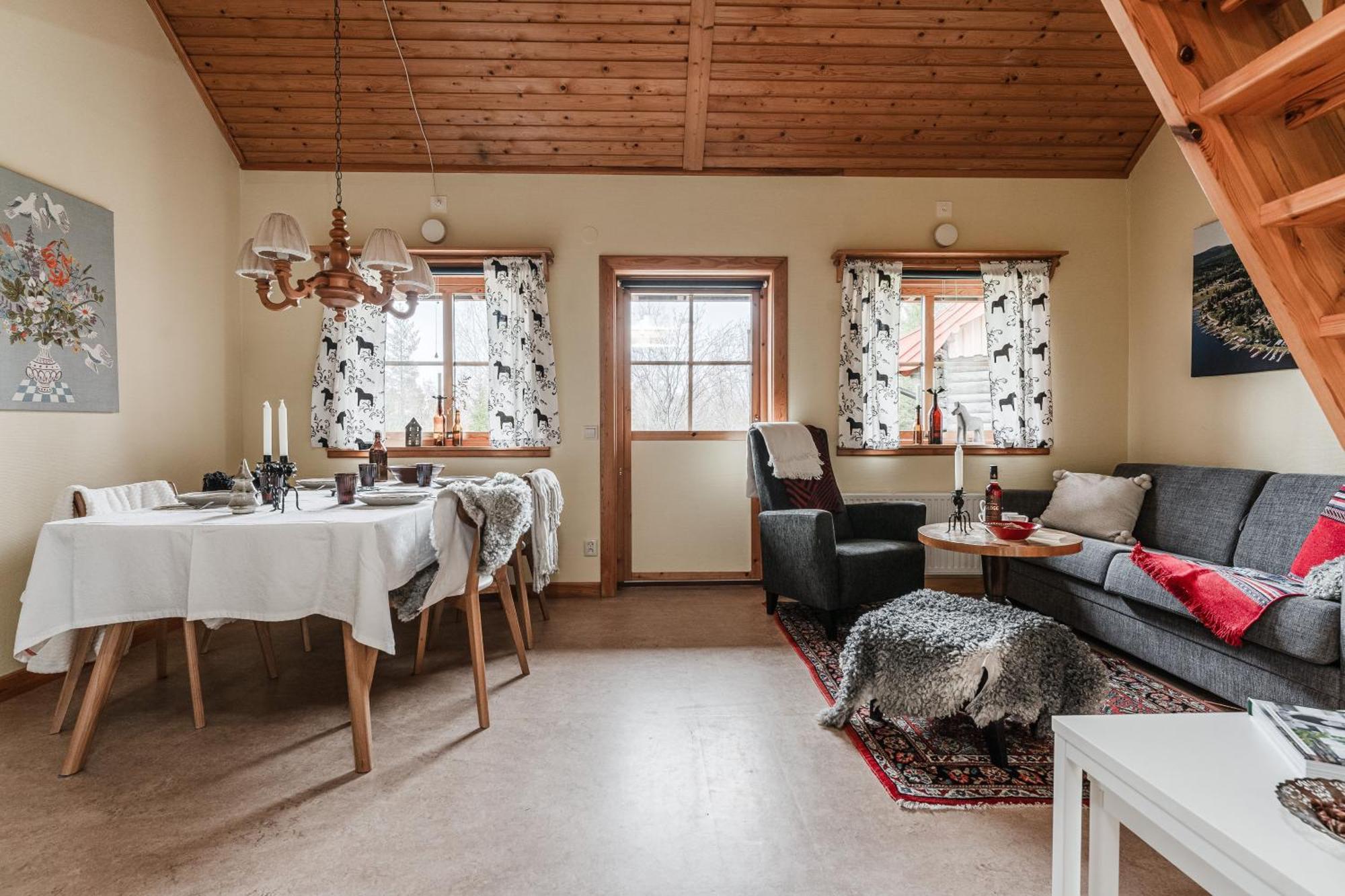 Sagolandsbyn Villa Mora Eksteriør billede