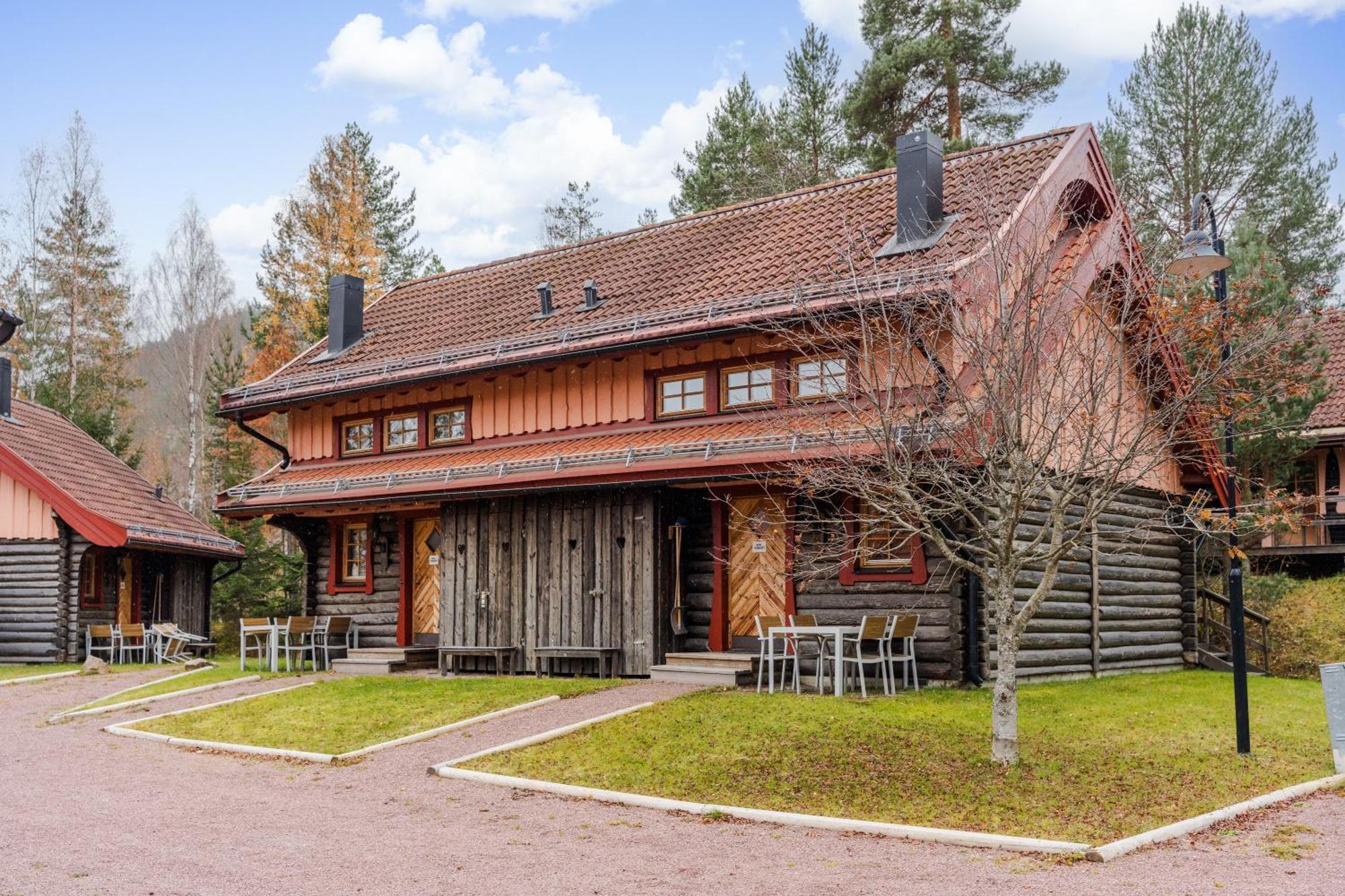 Sagolandsbyn Villa Mora Eksteriør billede