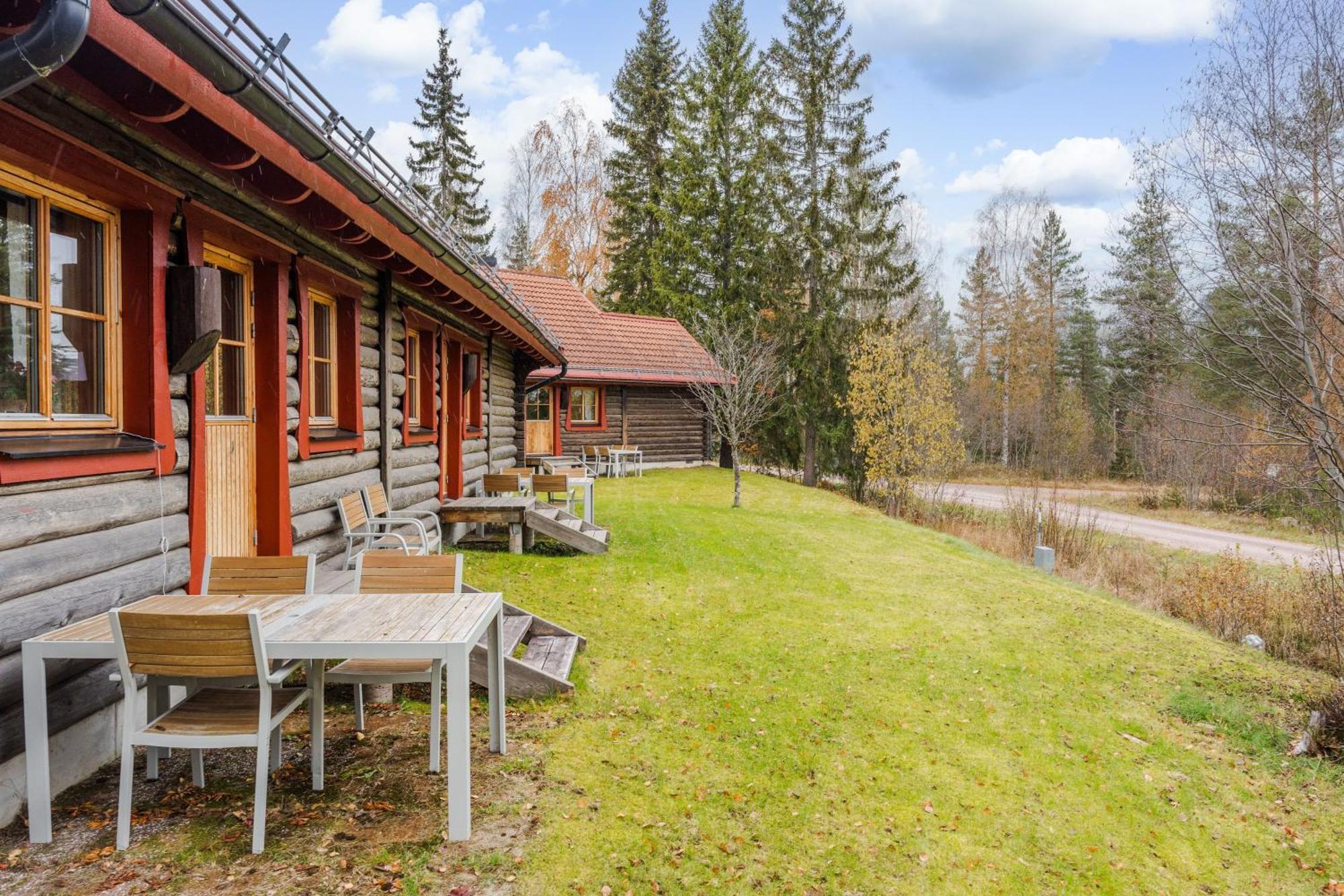 Sagolandsbyn Villa Mora Eksteriør billede